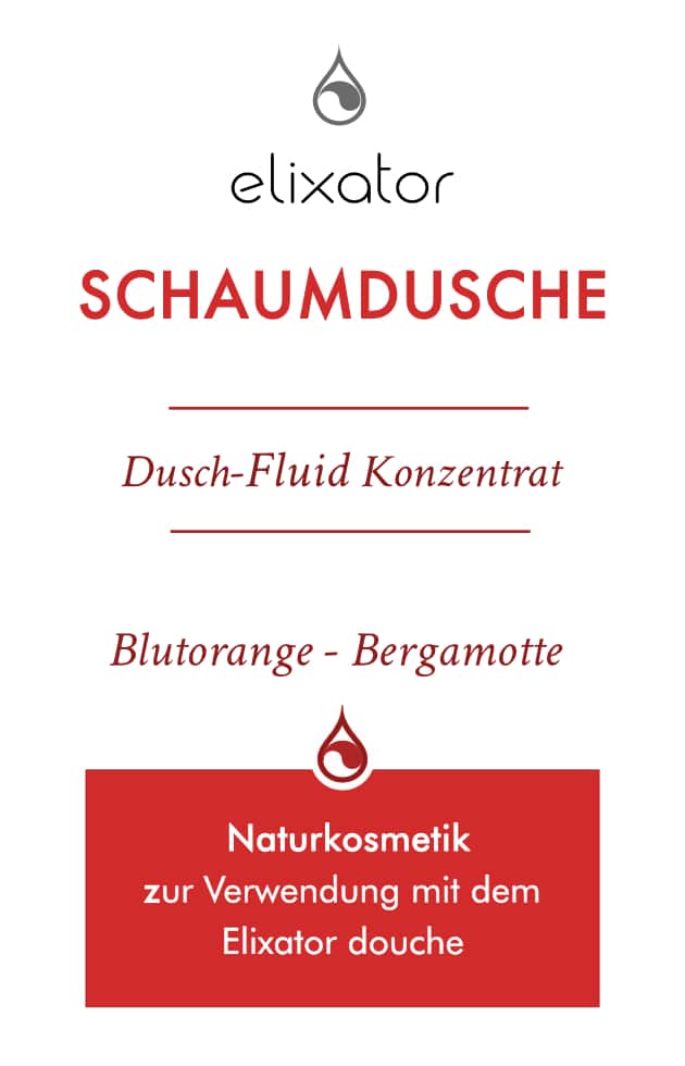 Duschfluid Schaumdusche -- fertig
